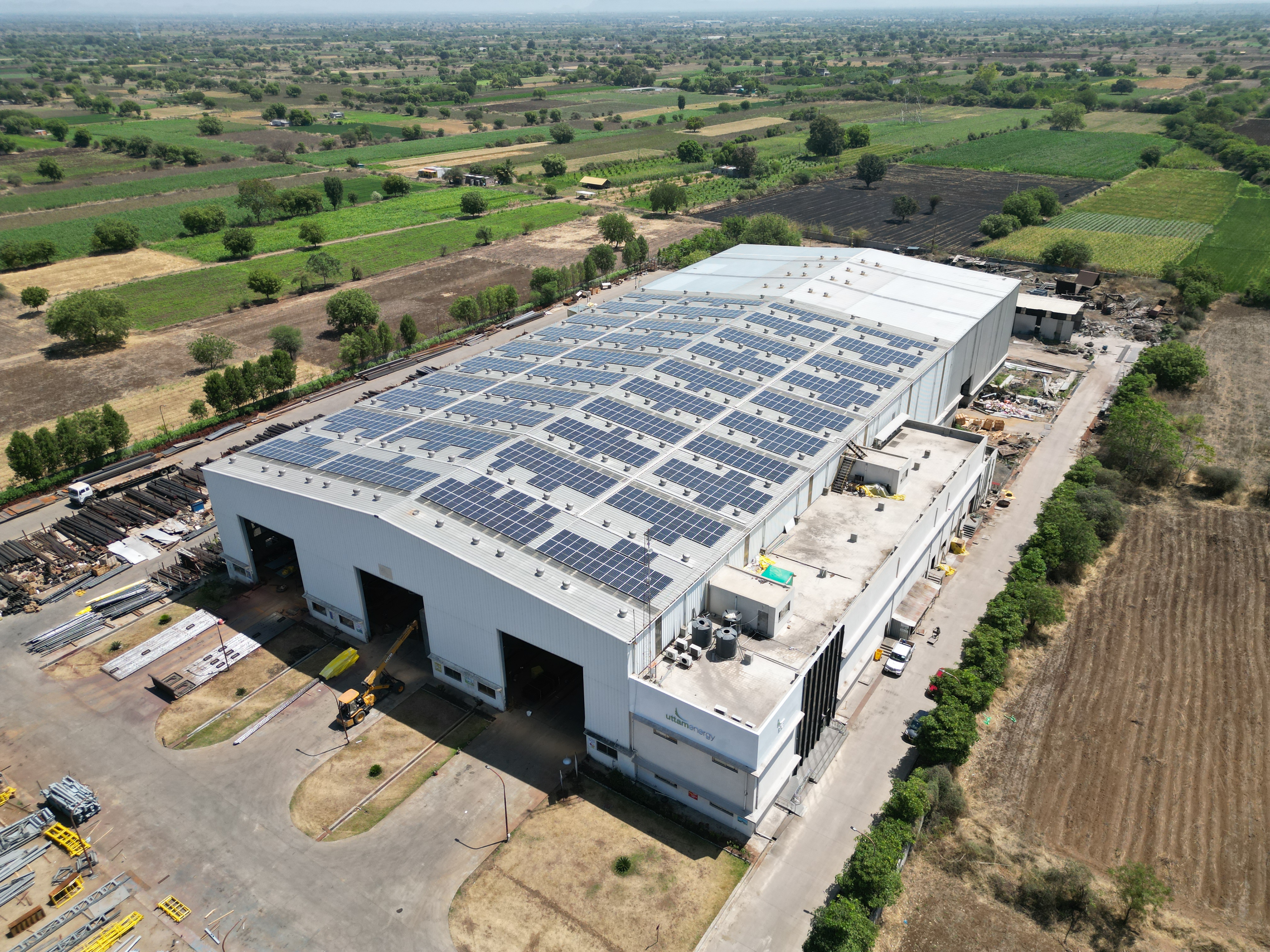 Uttamenergy Manufacturing Complex, India